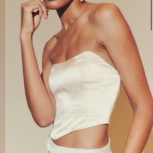 Maia silk top Reformation size 8